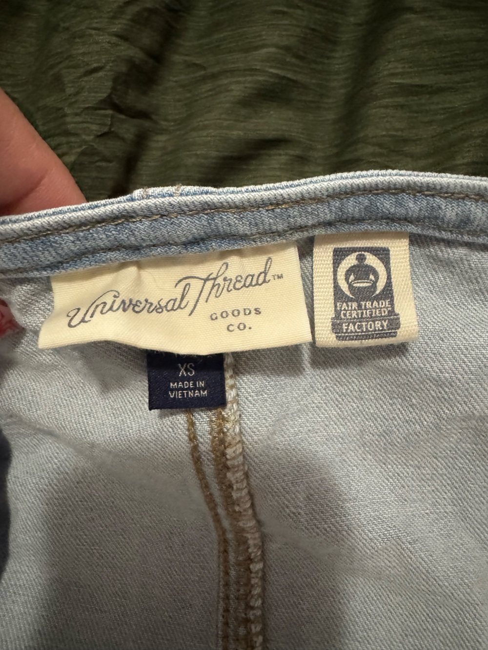 Jean halter top - Picture 3 of 3